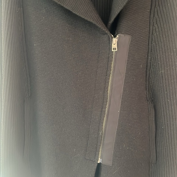 Athleta Black Sweater Jacket - Picture 4 of 8